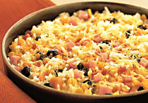 receita de arroz de forno