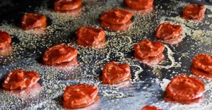 tomate seco microondas