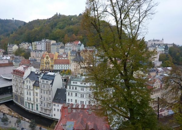 Karlovy Vary: um paraíso termal