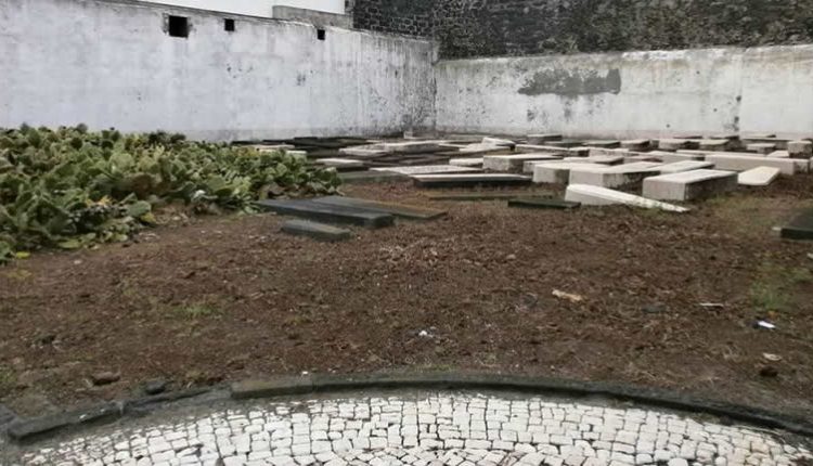 Cemitério Judeu de Ponta Delgada – Açores – Portugal