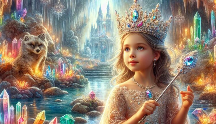 A Princesa das Cavernas – Conto Infantil