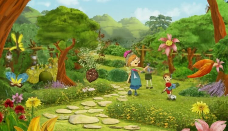 O Jardim Encantado da Vovó Celeste – Conto Infantil